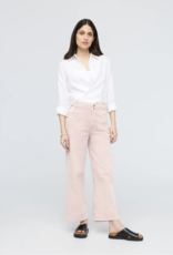 DU/ER DU/ER- Lux twill high rise trouser  SS25