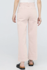 DU/ER DU/ER- Lux twill high rise trouser  SS25