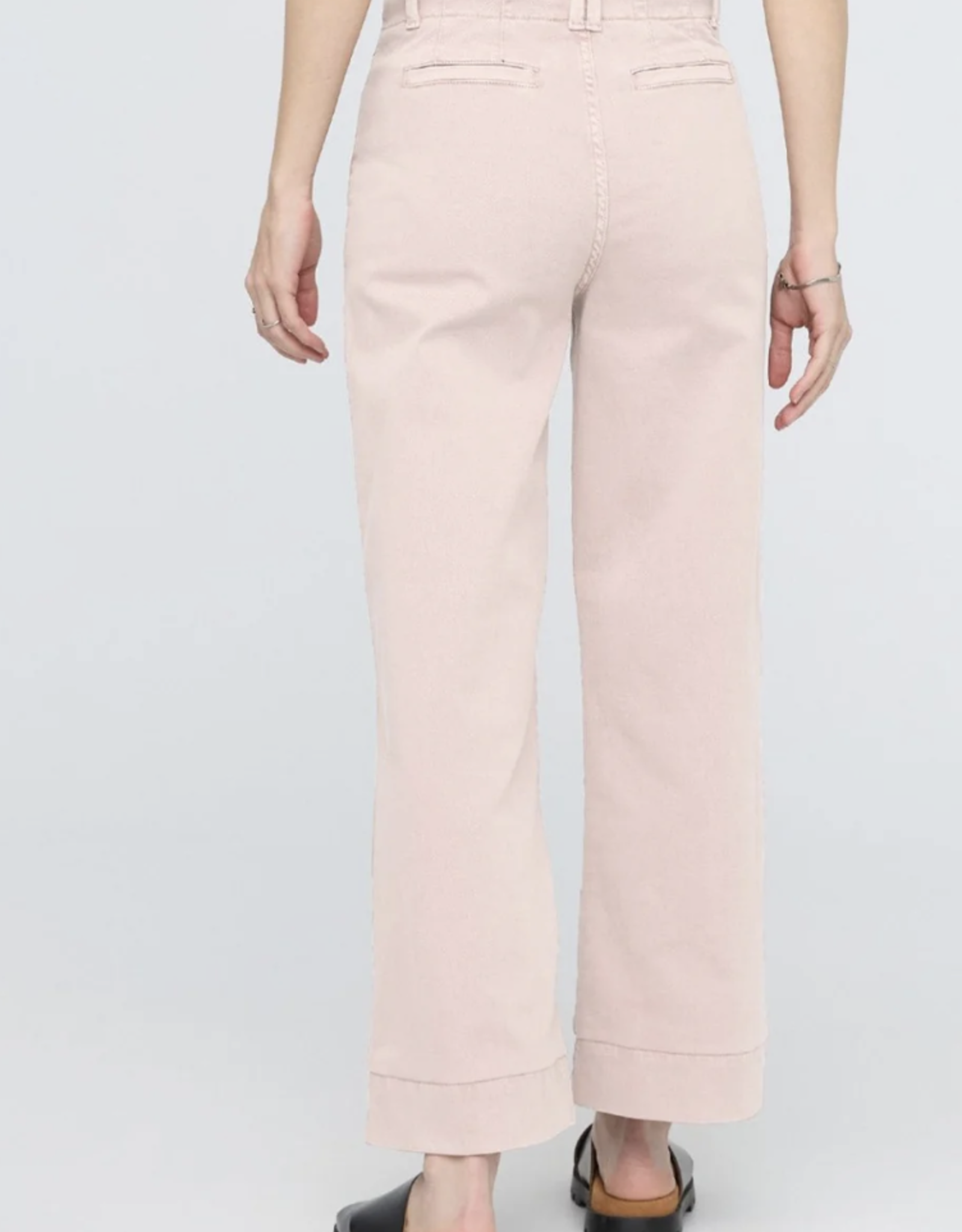 DU/ER DU/ER- Lux twill high rise trouser  SS25