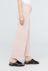 DU/ER DU/ER- Lux twill high rise trouser  SS25