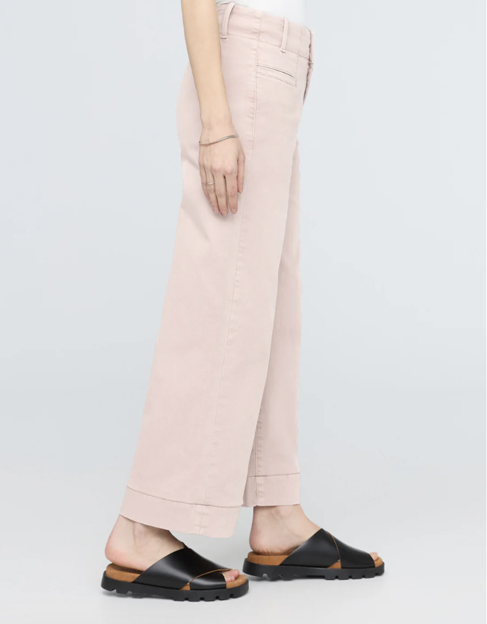 DU/ER DU/ER- Lux twill high rise trouser  SS25