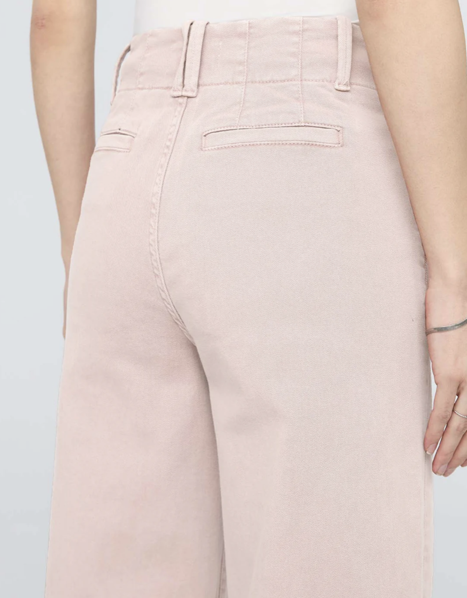 DU/ER DU/ER- Lux twill high rise trouser  SS25