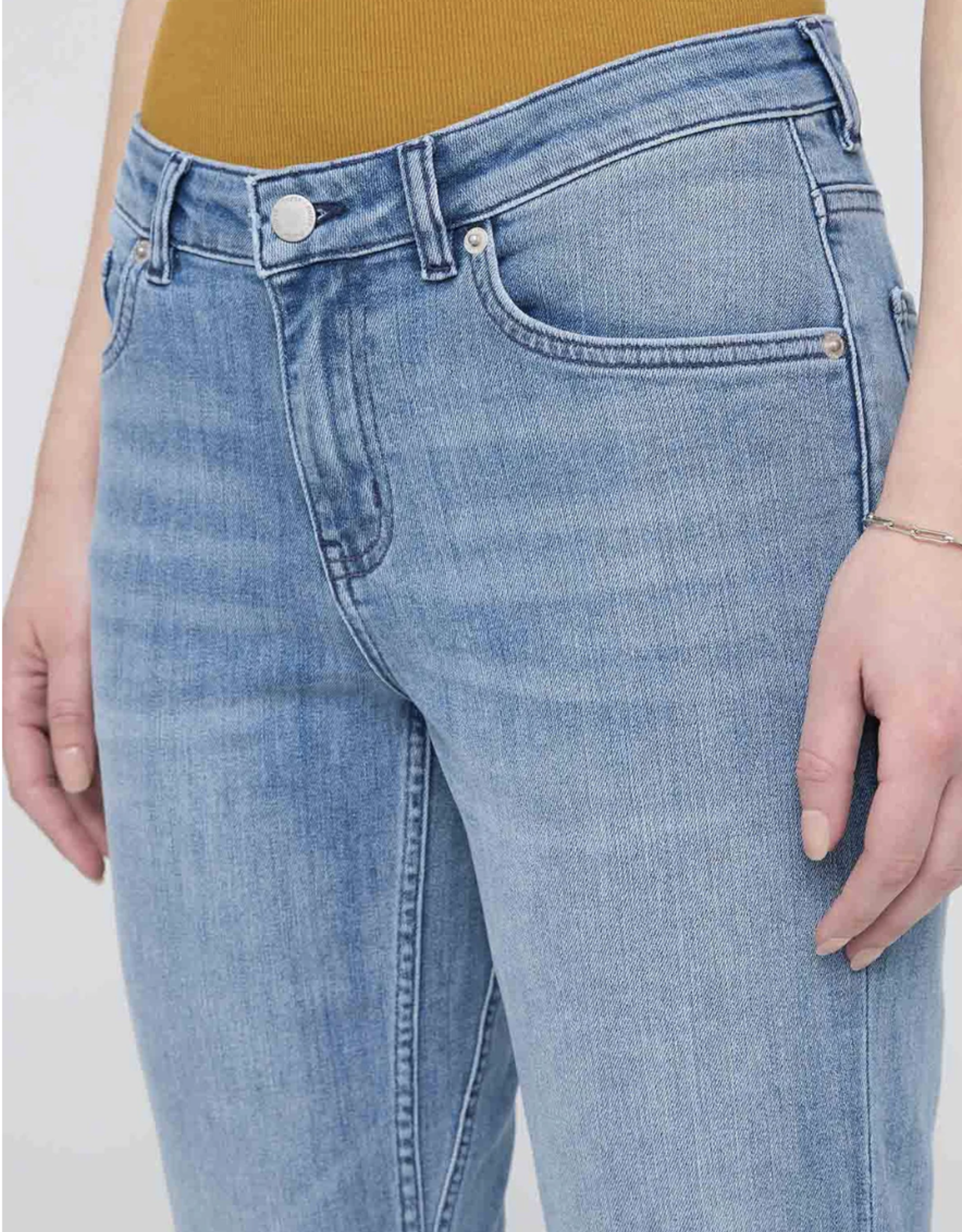DU/ER DU/ER- Performance denim girlfriend SS25