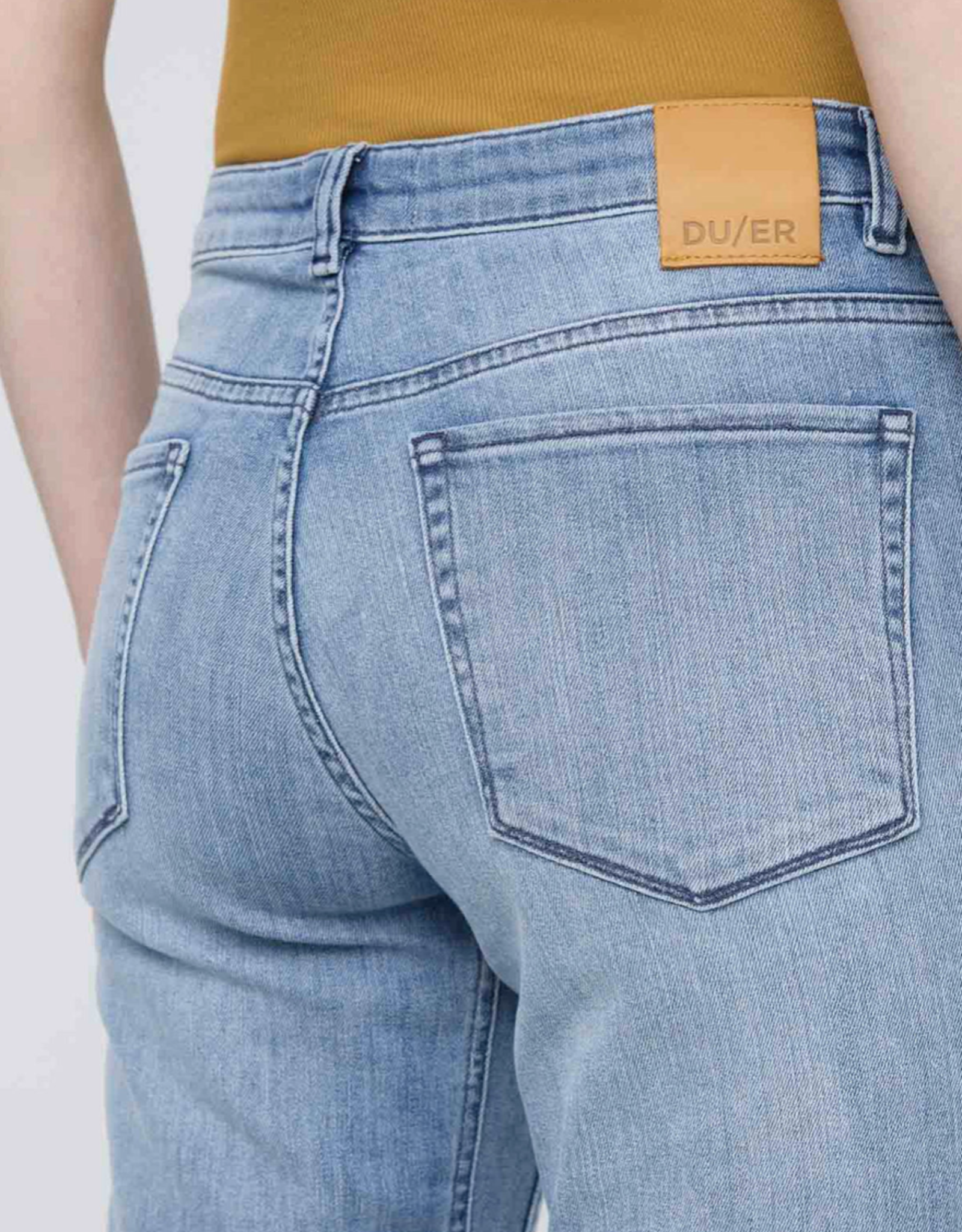 DU/ER DU/ER- Performance denim girlfriend SS25