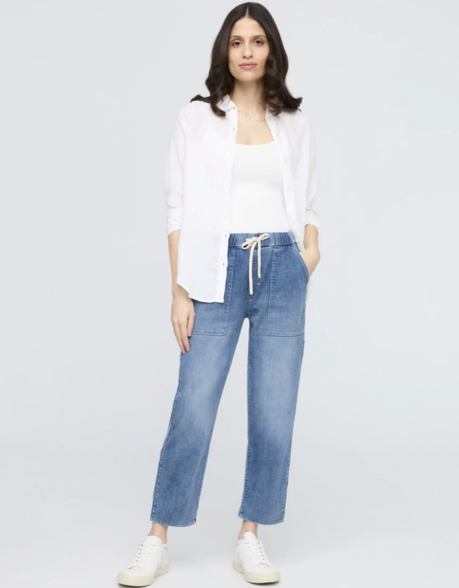 DU/ER DU/ER- Performance denim lite harbour pant SS25