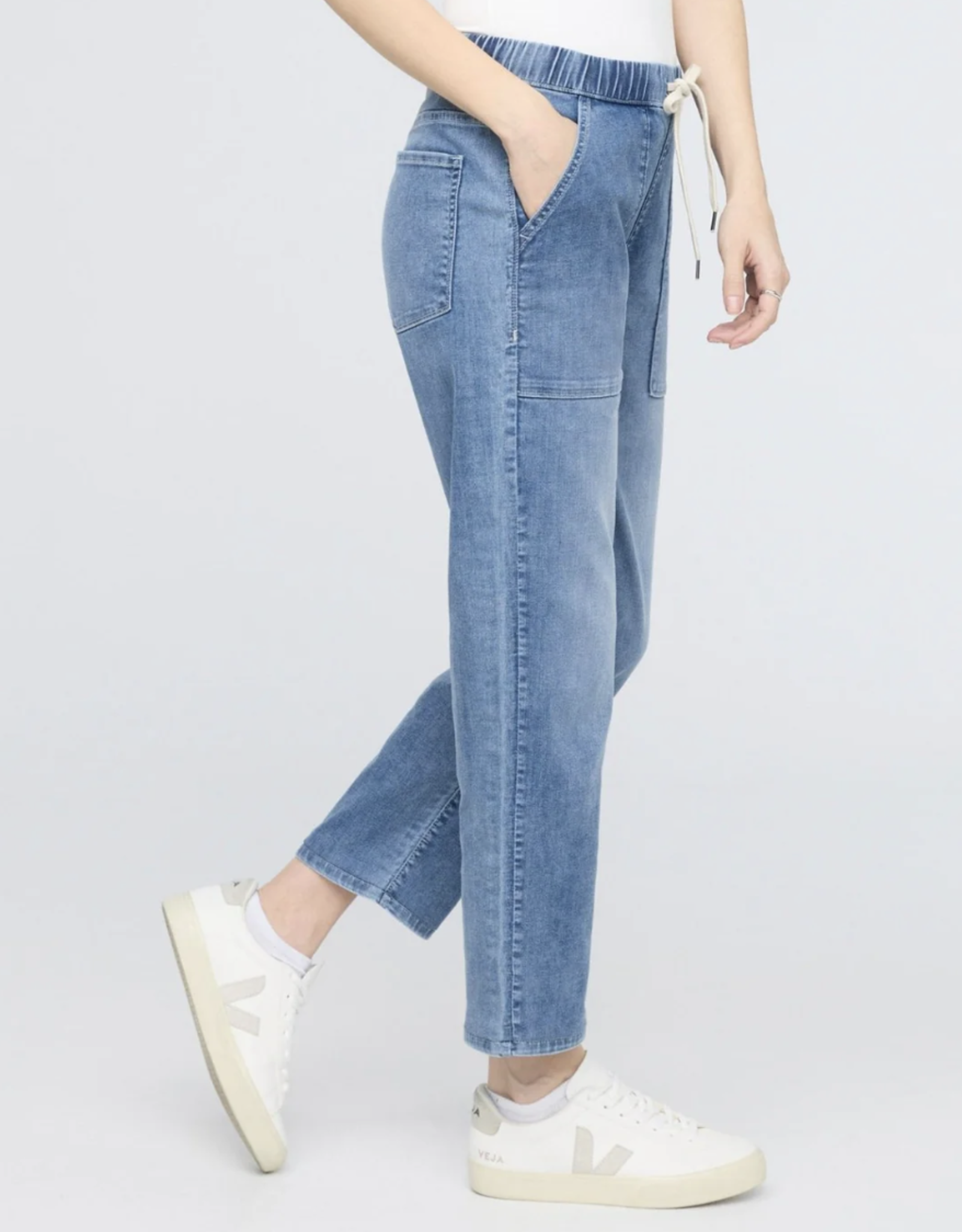 DU/ER DU/ER- Performance denim lite harbour pant SS25