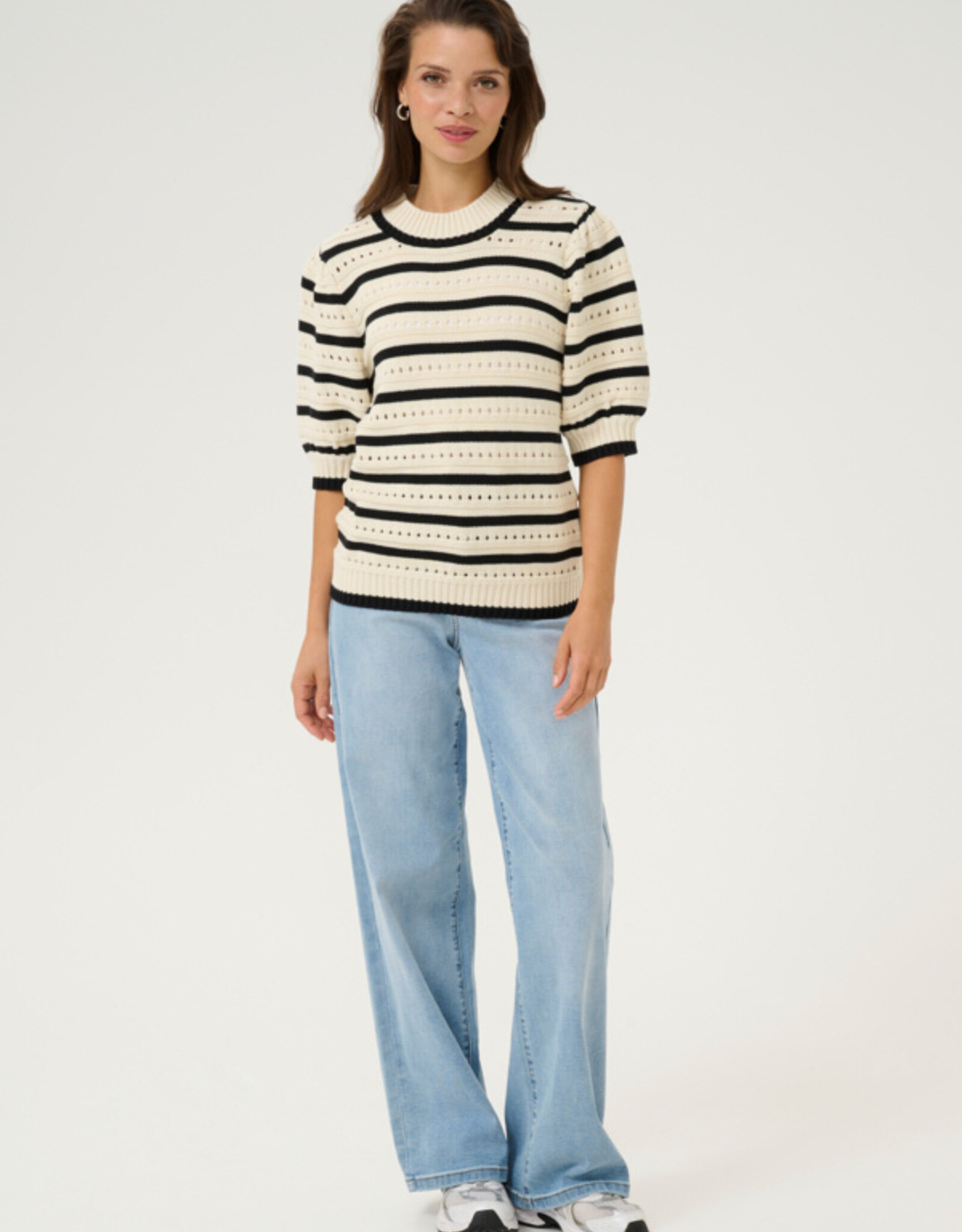 Kaffé Kaffe - KAevelyn Knit Haut SS25