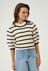 Kaffé Kaffe - KAevelyn Knit Haut SS25