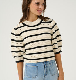 Kaffé Kaffe - KAevelyn Knit Haut SS25