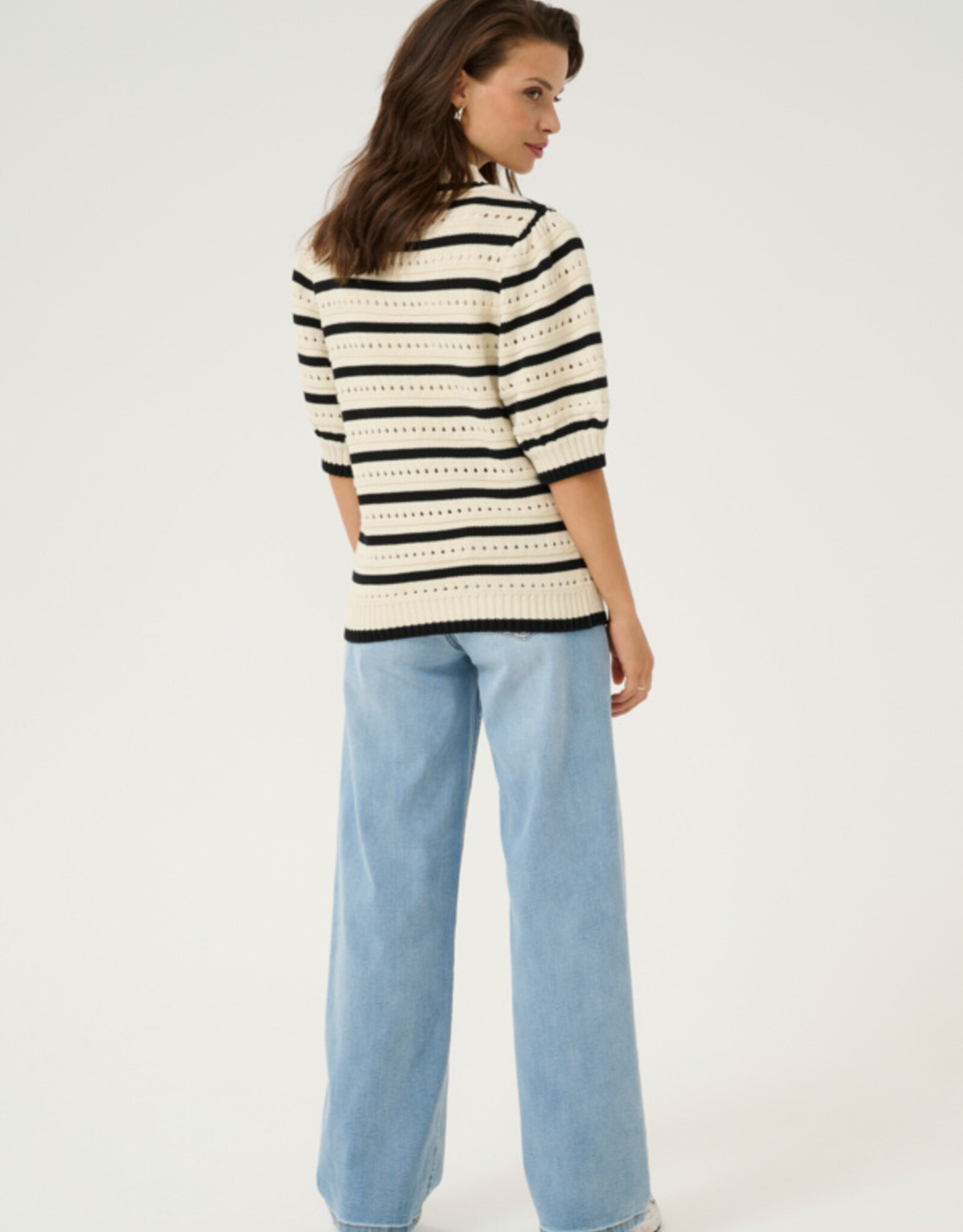 Kaffé Kaffe - KAevelyn Knit Haut SS25