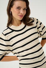 Kaffé Kaffe - KAevelyn Knit Haut SS25