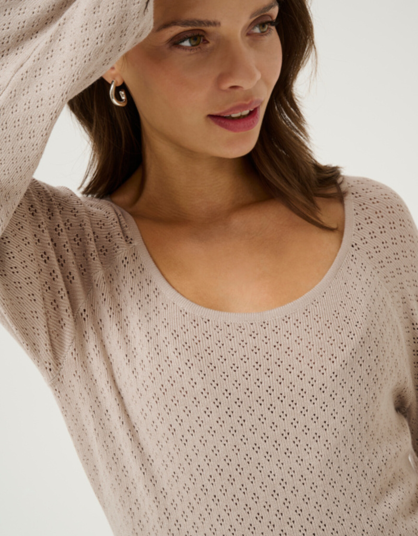 Kaffé Kaffe - KAsofy Longsleeve Top SS25
