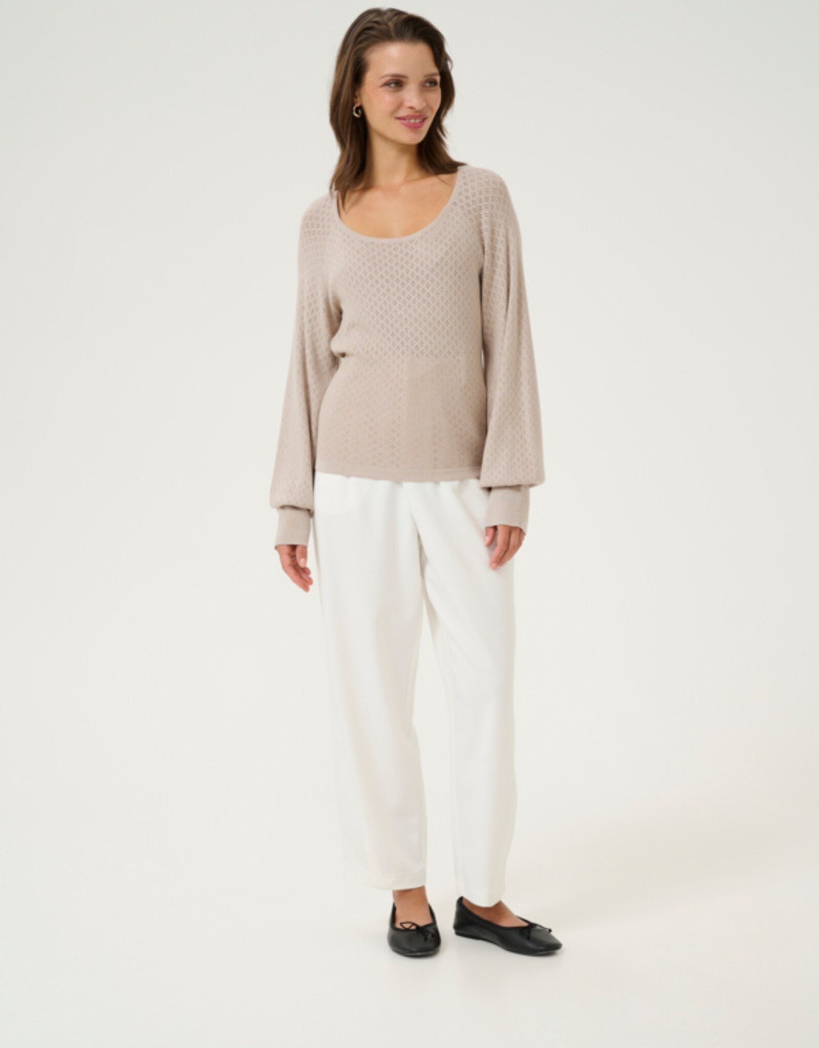 Kaffé Kaffe - KAsofy Longsleeve Top SS25