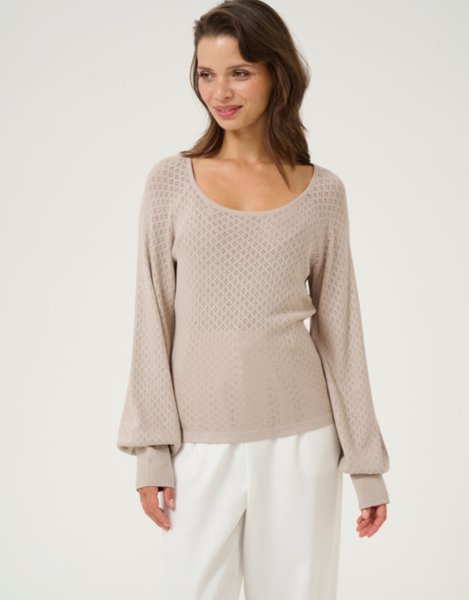 Kaffé Kaffe - KAsofy Longsleeve Top SS25