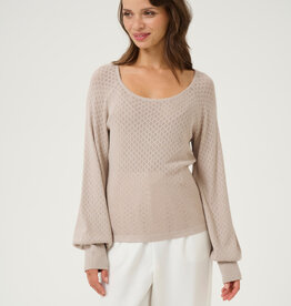 Kaffé Kaffe - KAsofy Longsleeve Top SS25