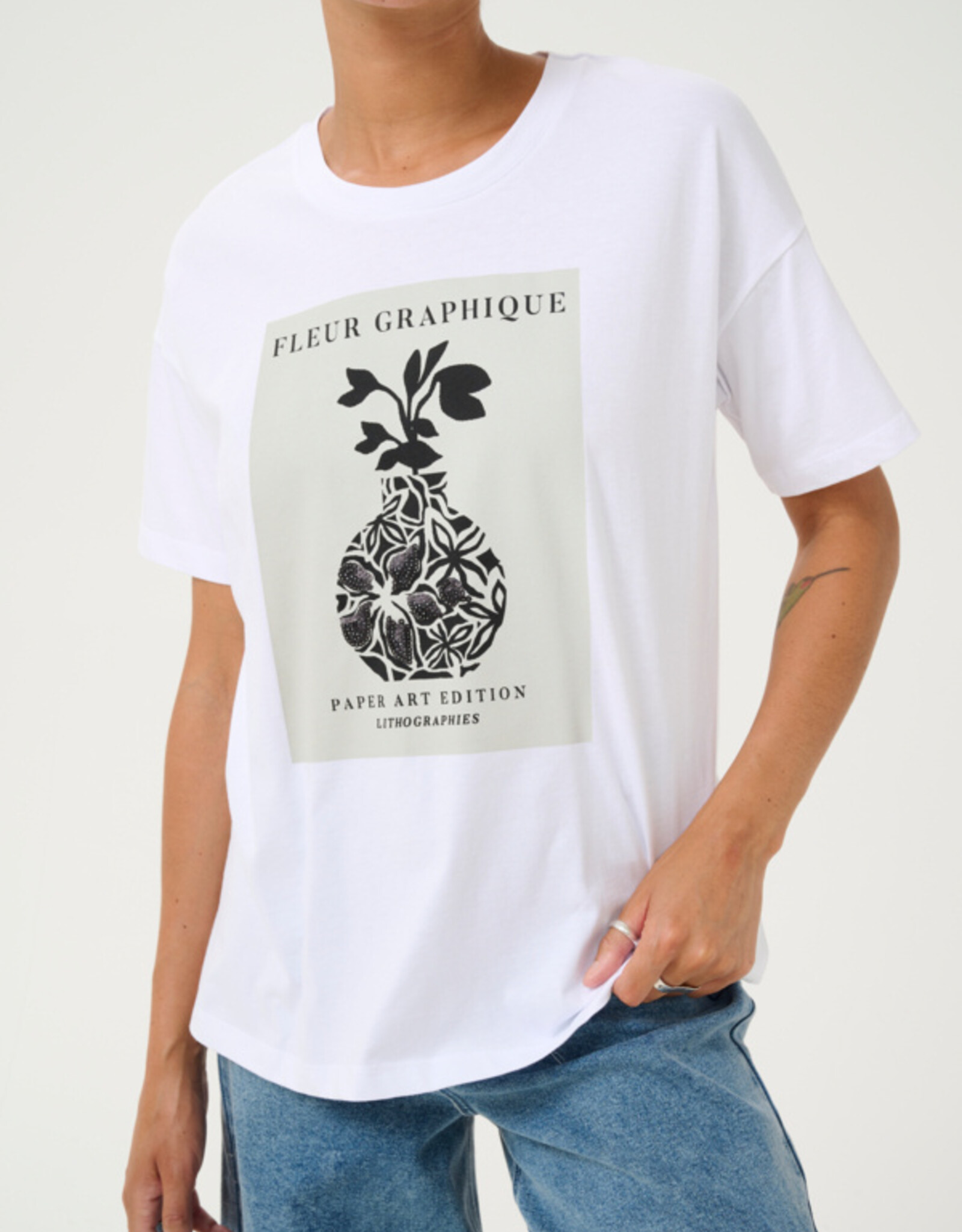 Kaffé Kaffe - KAfin T-Shirt SS25