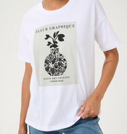 Kaffé Kaffe - KAfin T-Shirt SS25