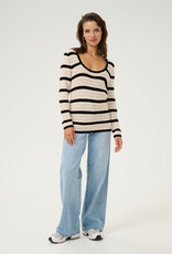 Kaffé Kaffe - KAeleanore Knit Longsleeve SS25