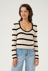 Kaffé Kaffe - KAeleanore Knit Longsleeve SS25