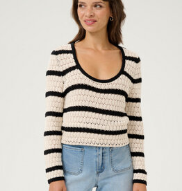 Kaffé Kaffe - KAeleanore Knit Longsleeve SS25