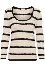 Kaffé Kaffe - KAeleanore Knit Longsleeve SS25