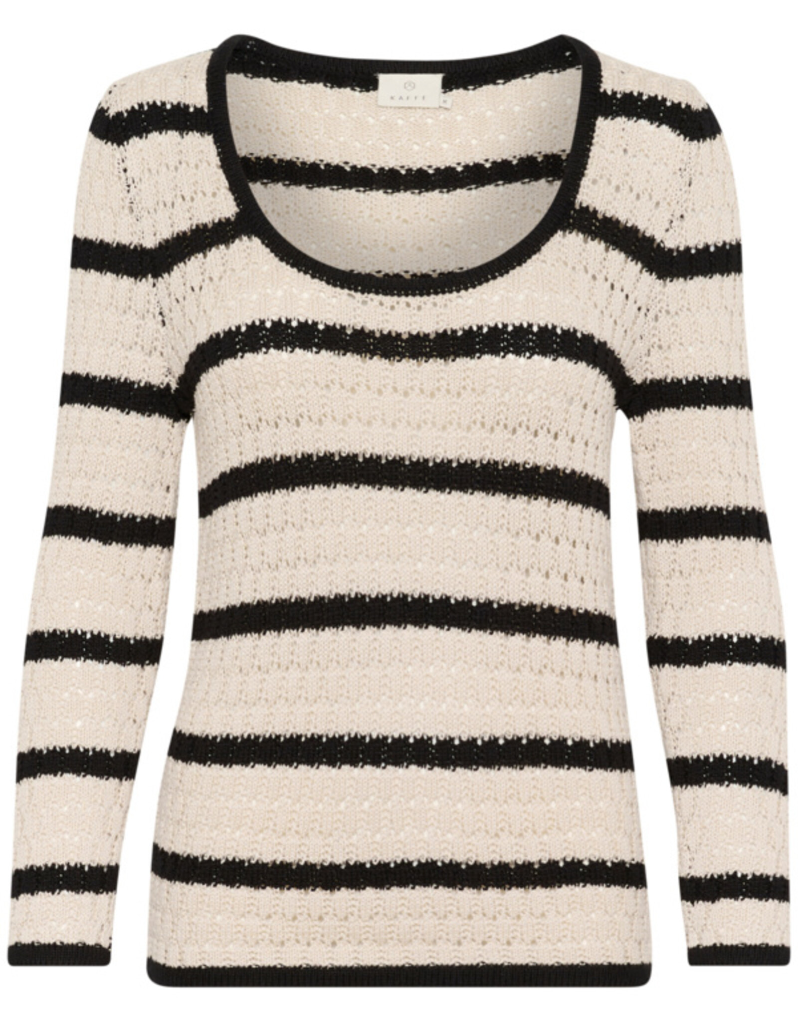 Kaffé Kaffe - KAeleanore Knit Longsleeve SS25