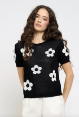 Pistache Pistache - M8083 Flower T-shirt SS25