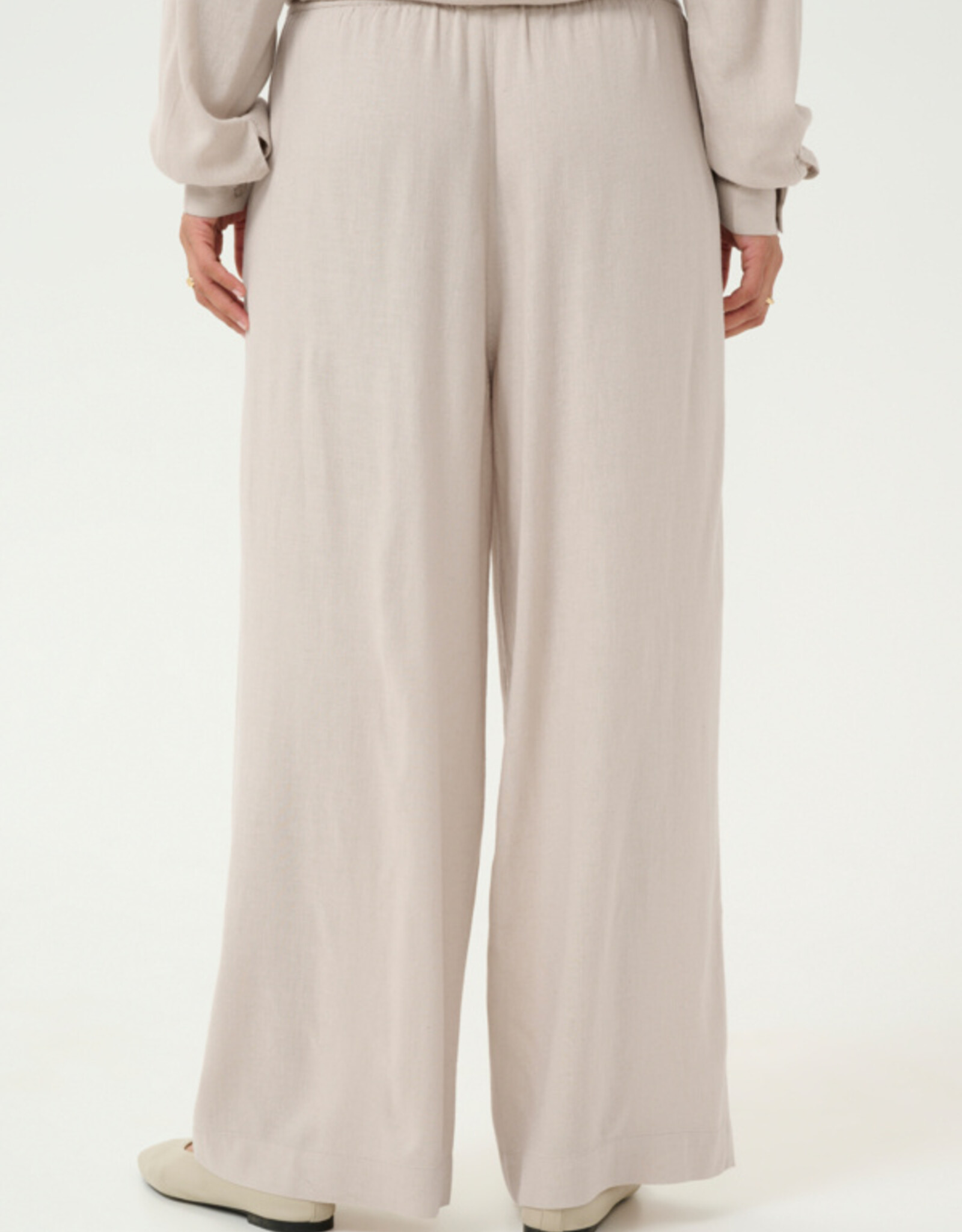 Kaffé Kaffe -KAmilia Cropped Wide Pantalon SS25