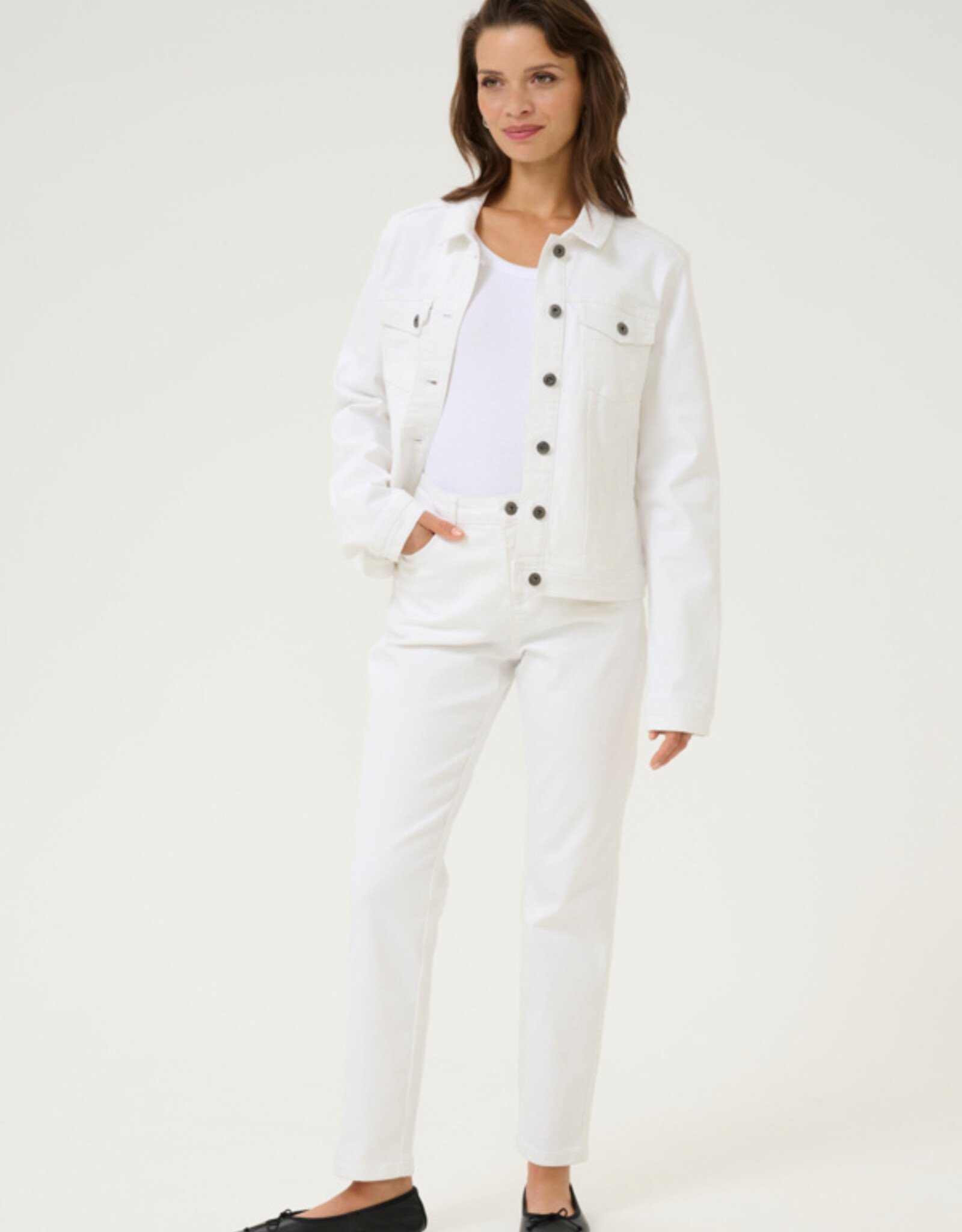Kaffé Kaffe - KAzelina Denim Jacket SS25