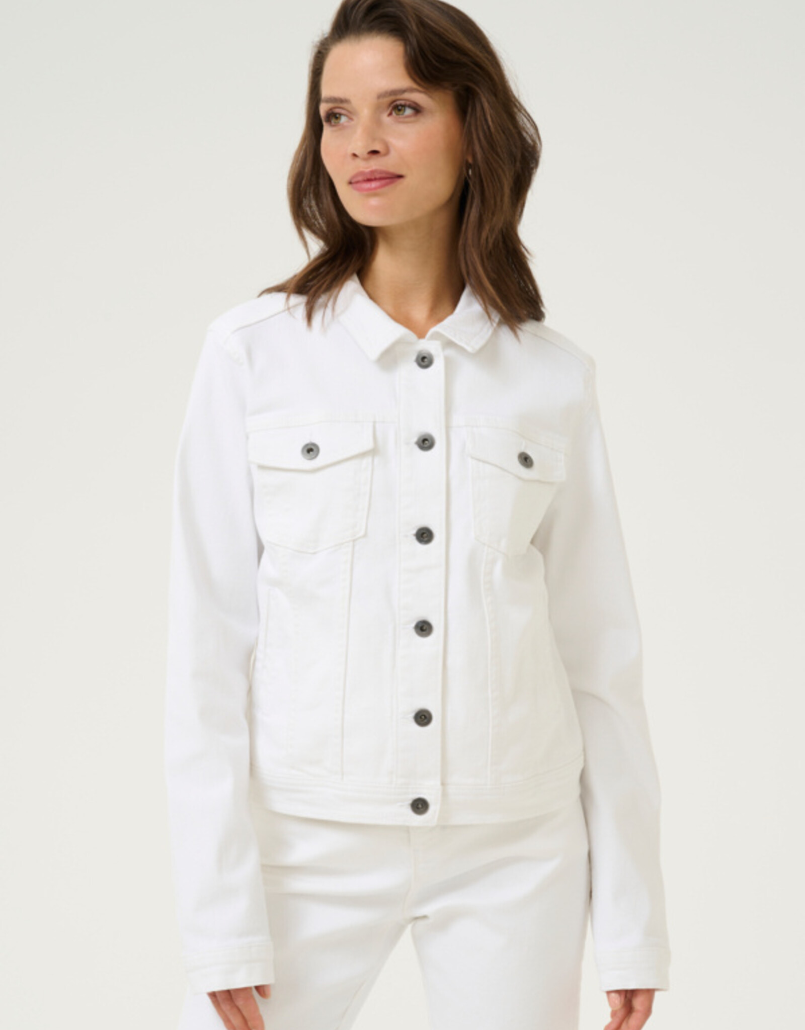 Kaffé Kaffe - KAzelina Denim Jacket SS25