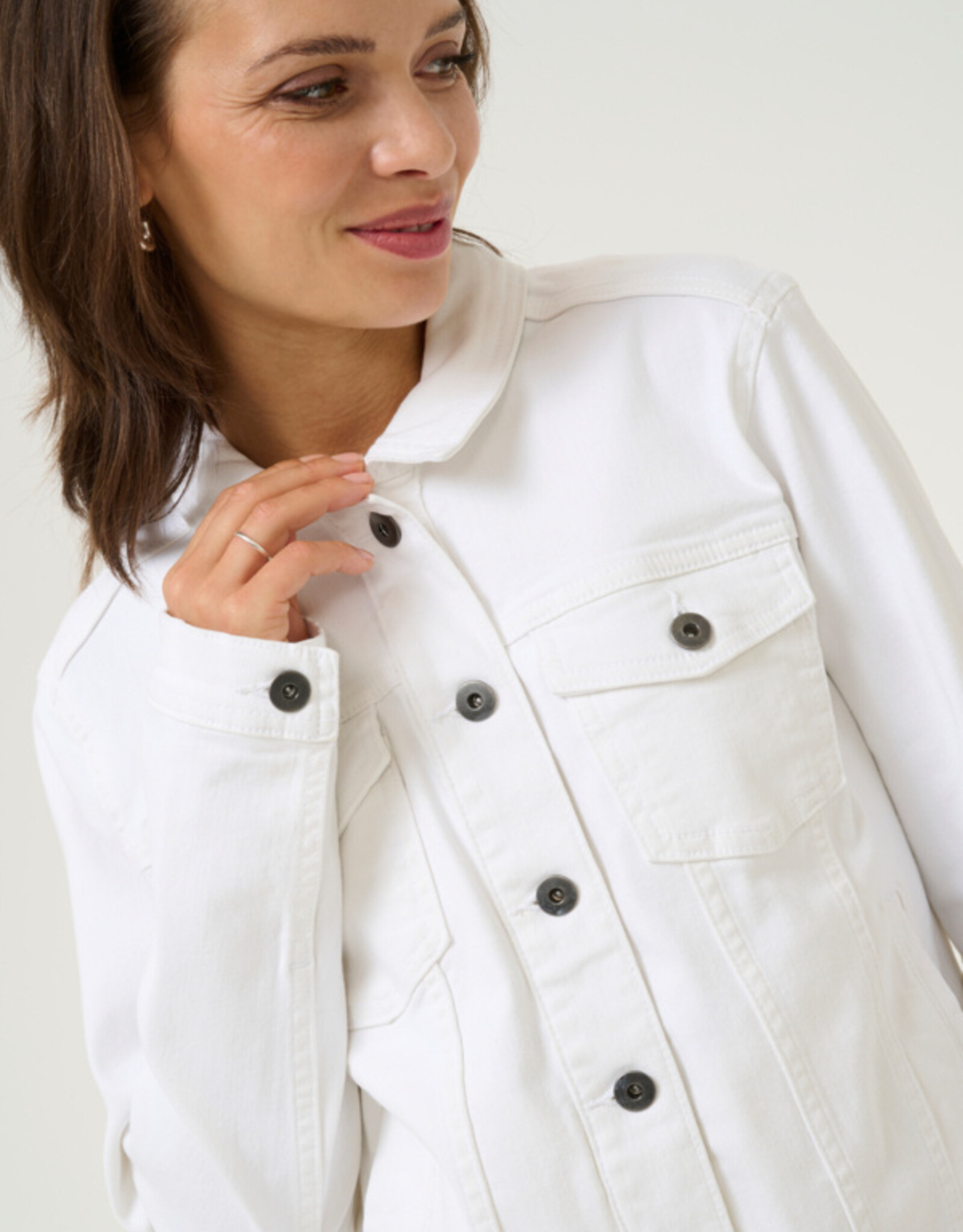 Kaffé Kaffe - KAzelina Denim Jacket SS25