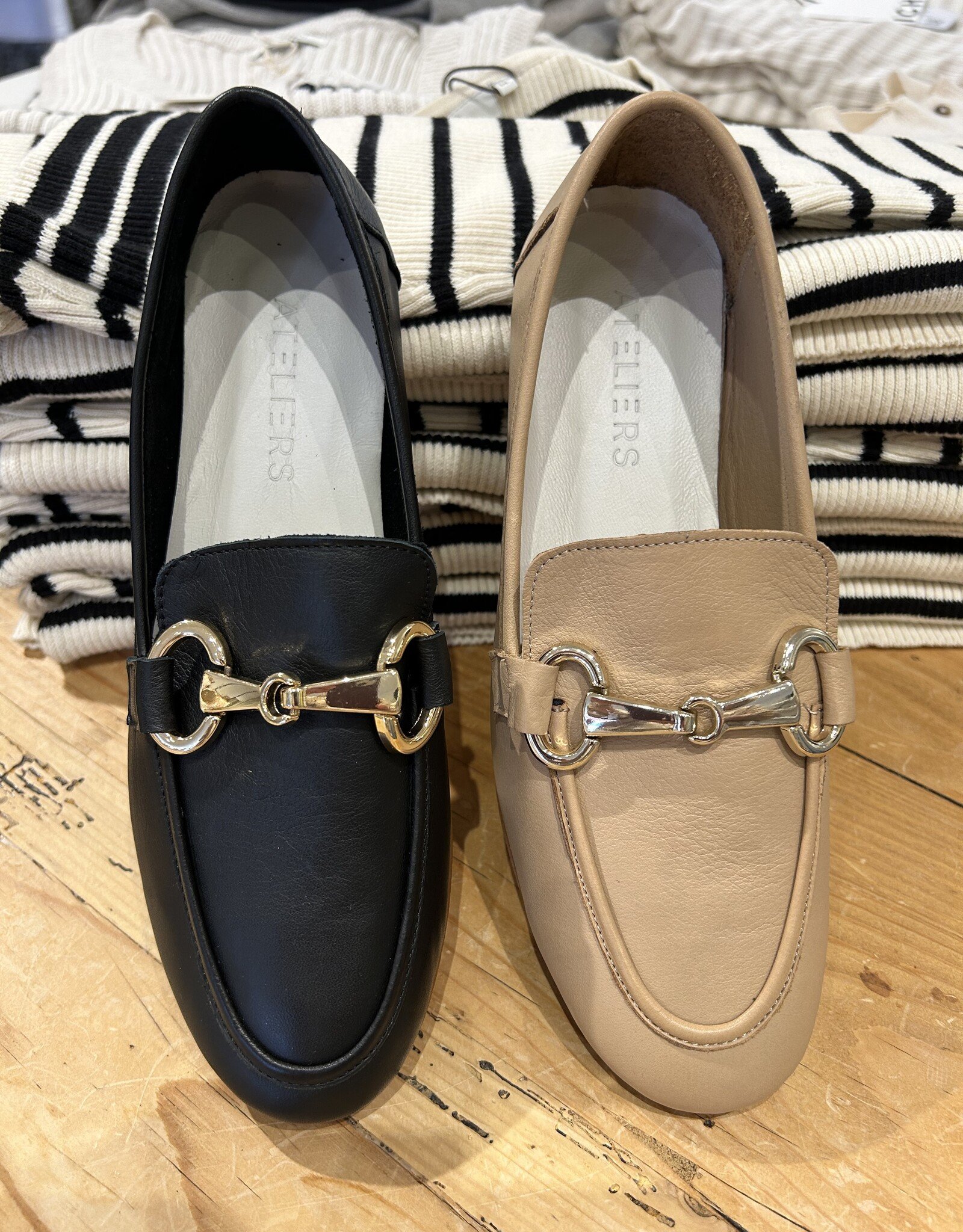Ateliers Ateliers- Sabina loafer SS25