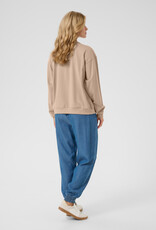 Cream Cream- Crflorin sweatshirt SS25