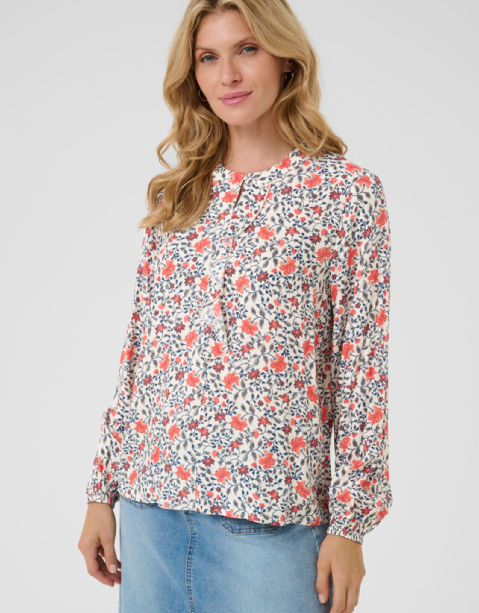 Cream Cream-CrNaomi Blouse SS25