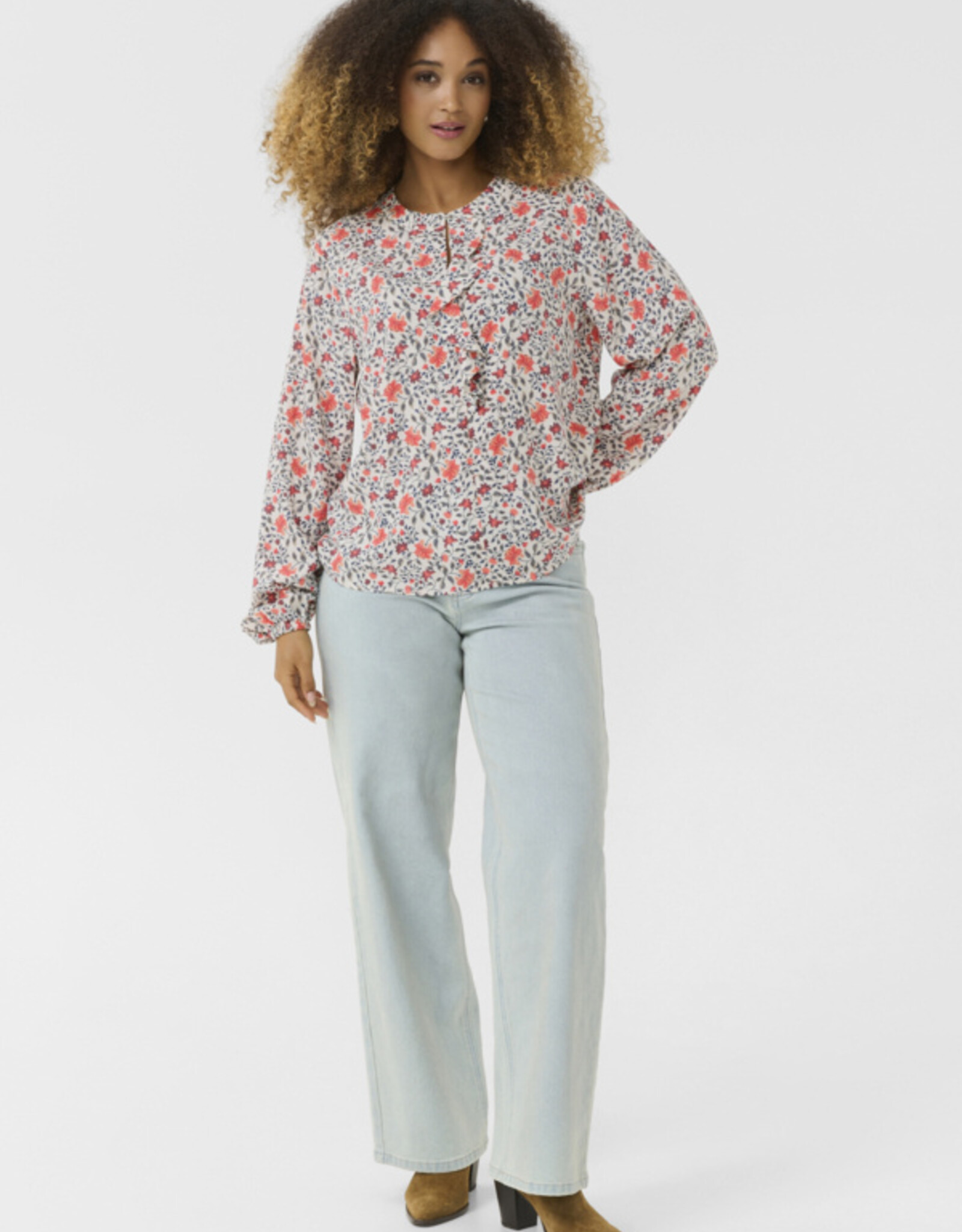 Cream Cream-CrNaomi Blouse SS25