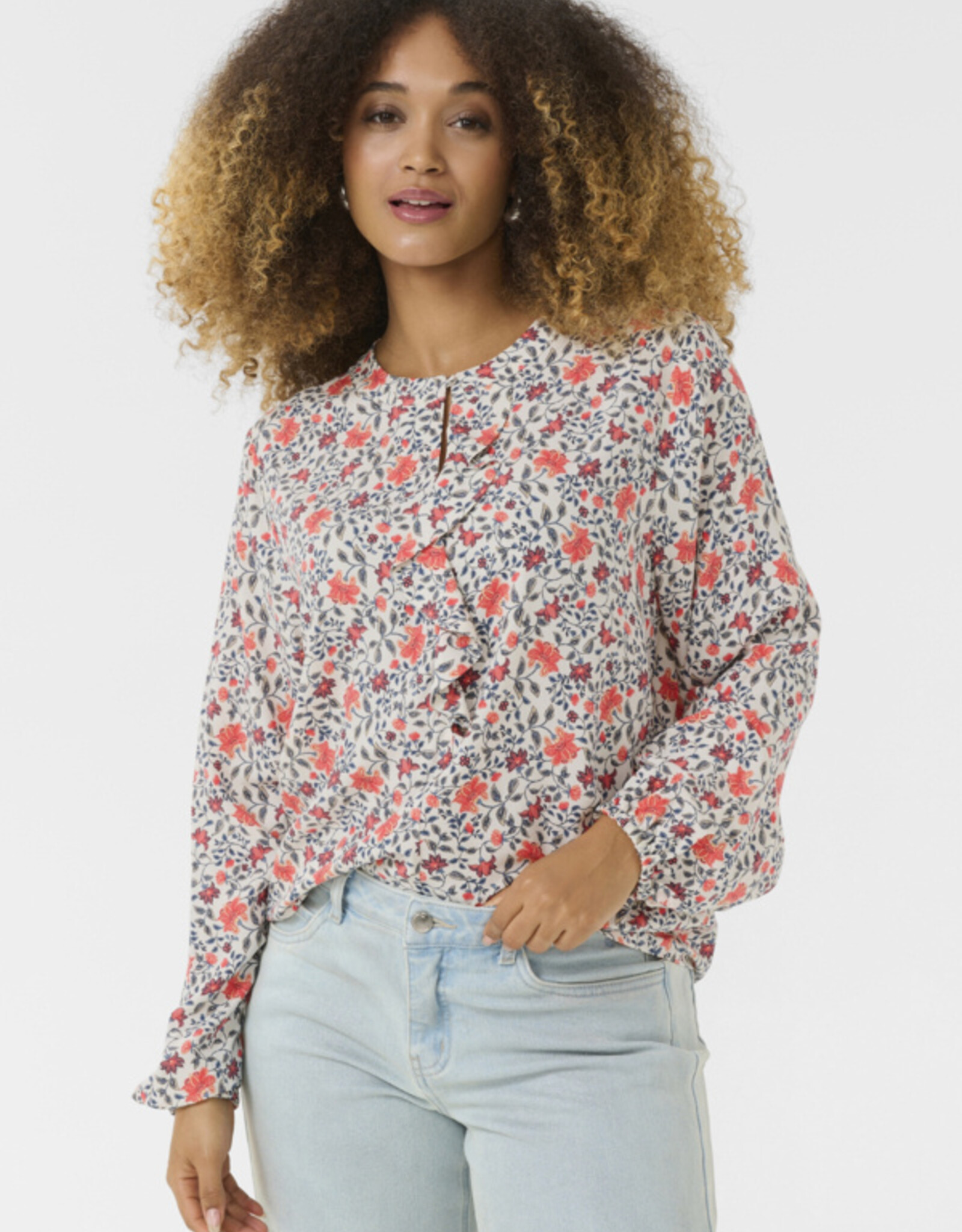 Cream Cream-CrNaomi Blouse SS25