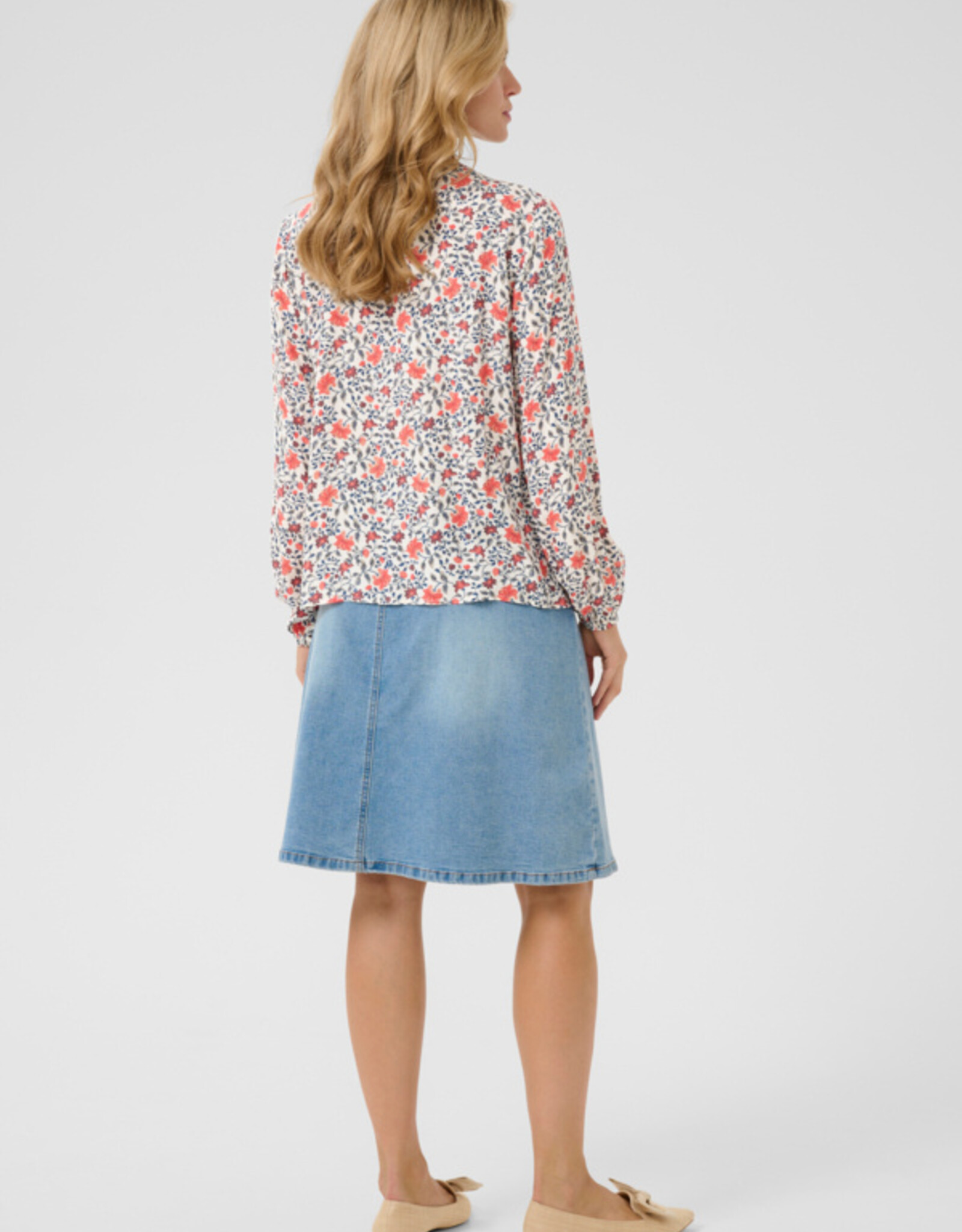 Cream Cream-CrNaomi Blouse SS25