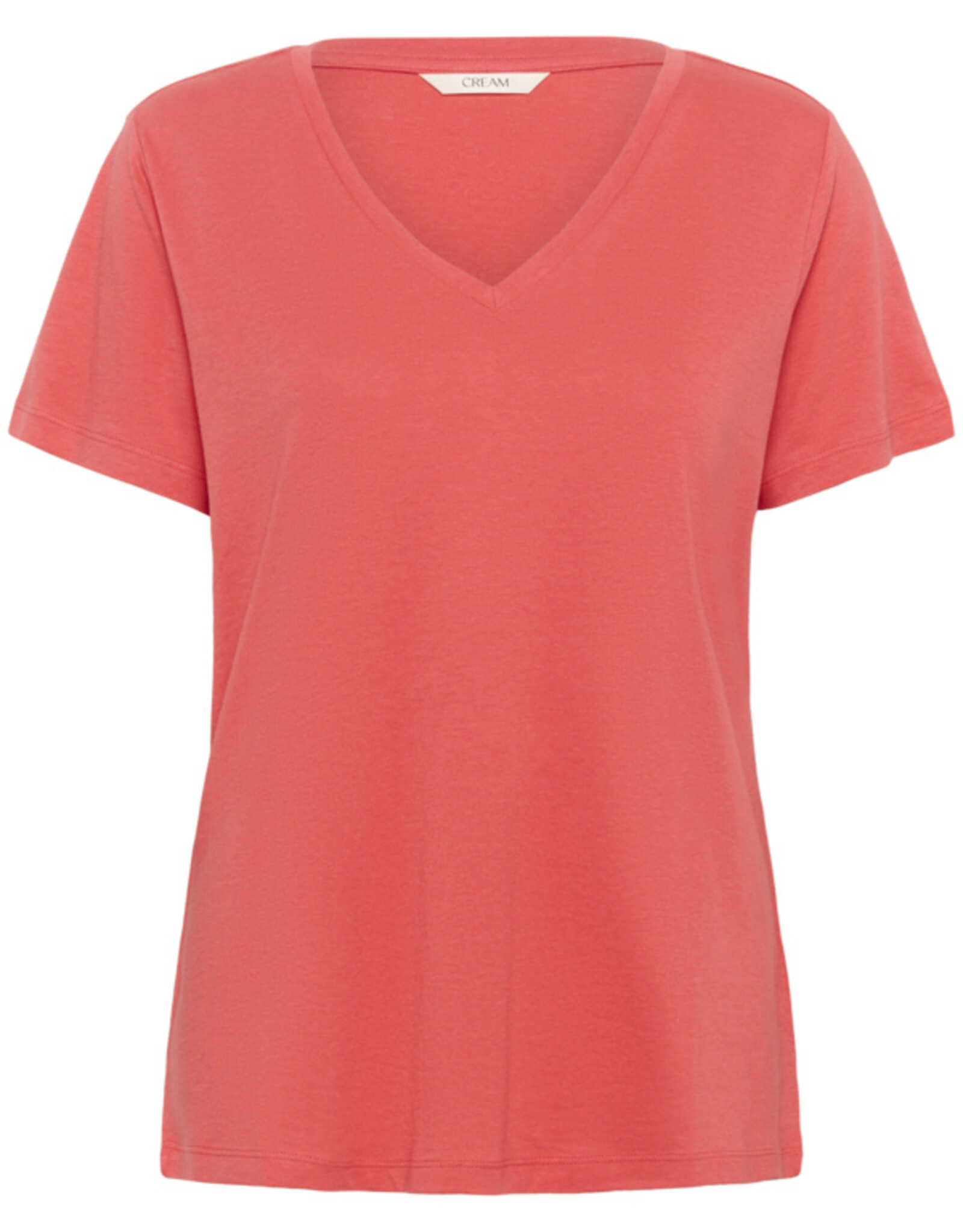 Cream Cream- Naia T-shirt Porcelain rose SS25