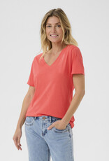 Cream Cream- Naia T-shirt Porcelain rose SS25