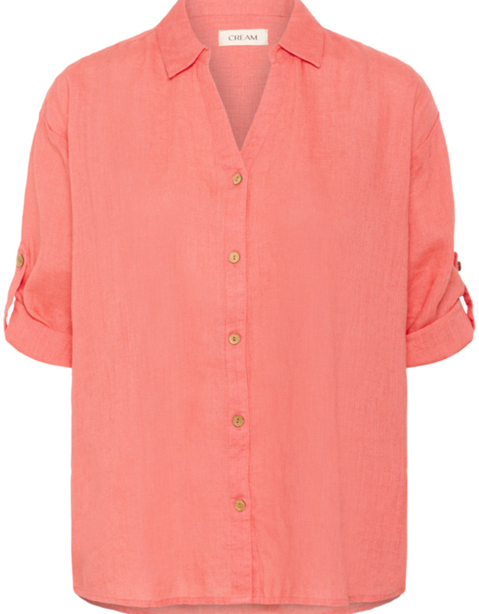 Cream Cream-  CRBellis blouse SS25
