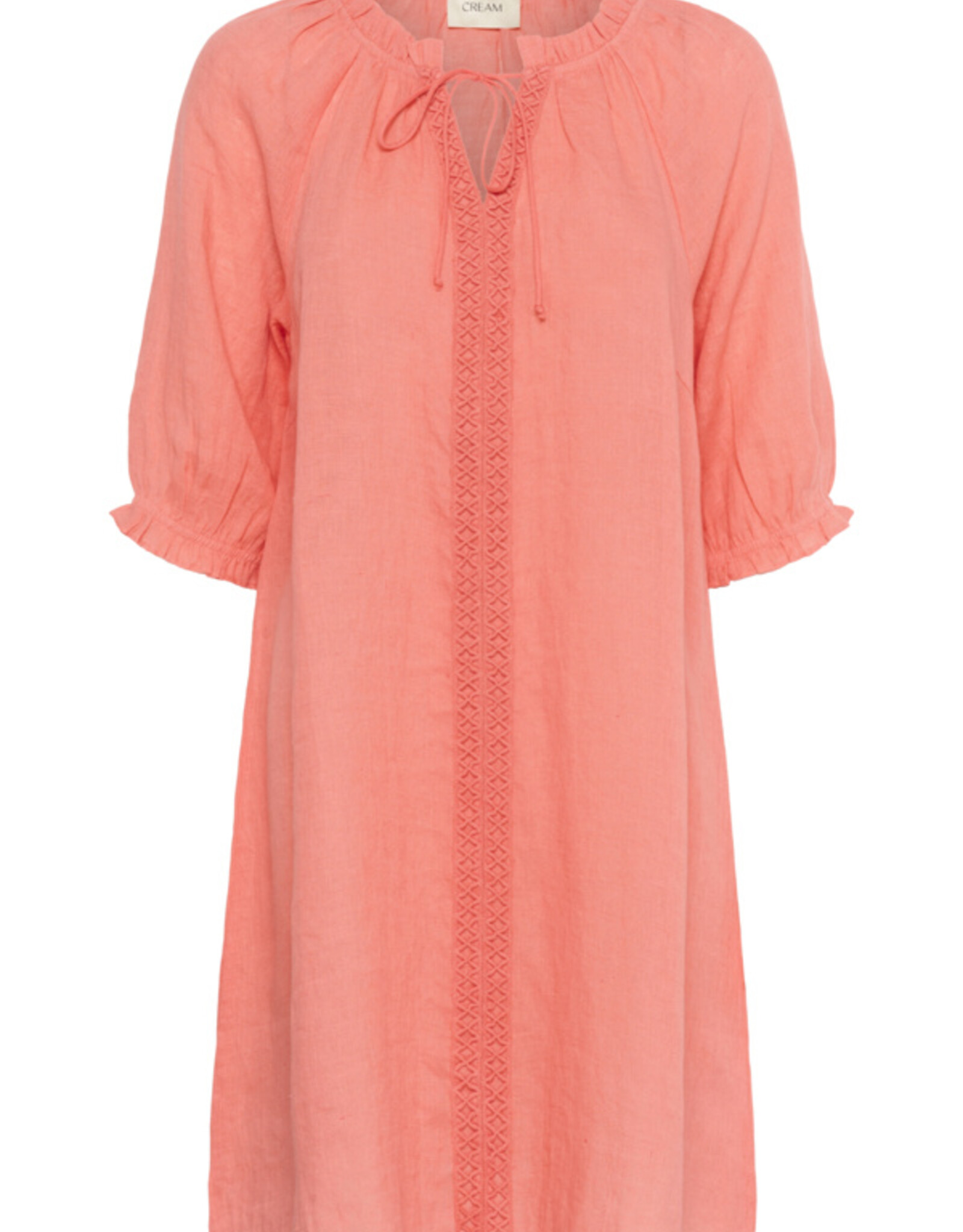 Cream Cream- CRBellis Lace short dress SS25