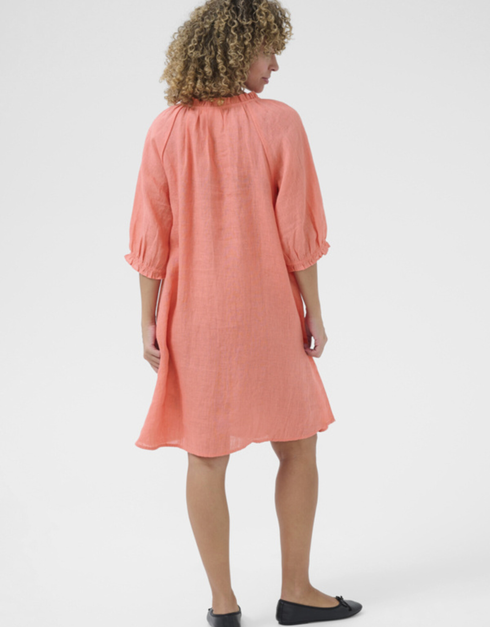 Cream Cream- CRBellis Lace short dress SS25
