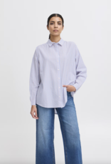 ICHI Ichi-Ihjanex chemise rayée SS25