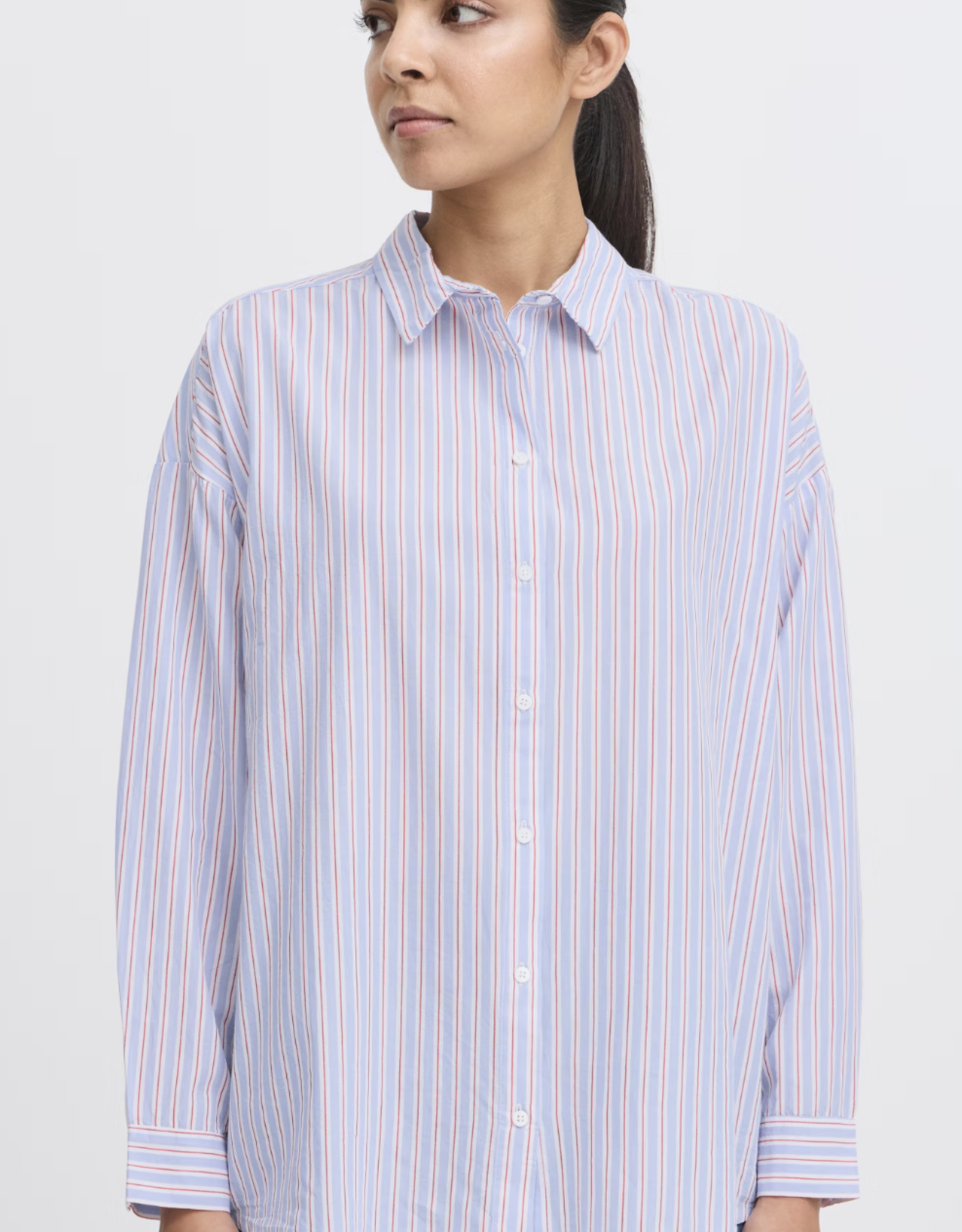 ICHI Ichi-Ihjanex chemise rayée SS25