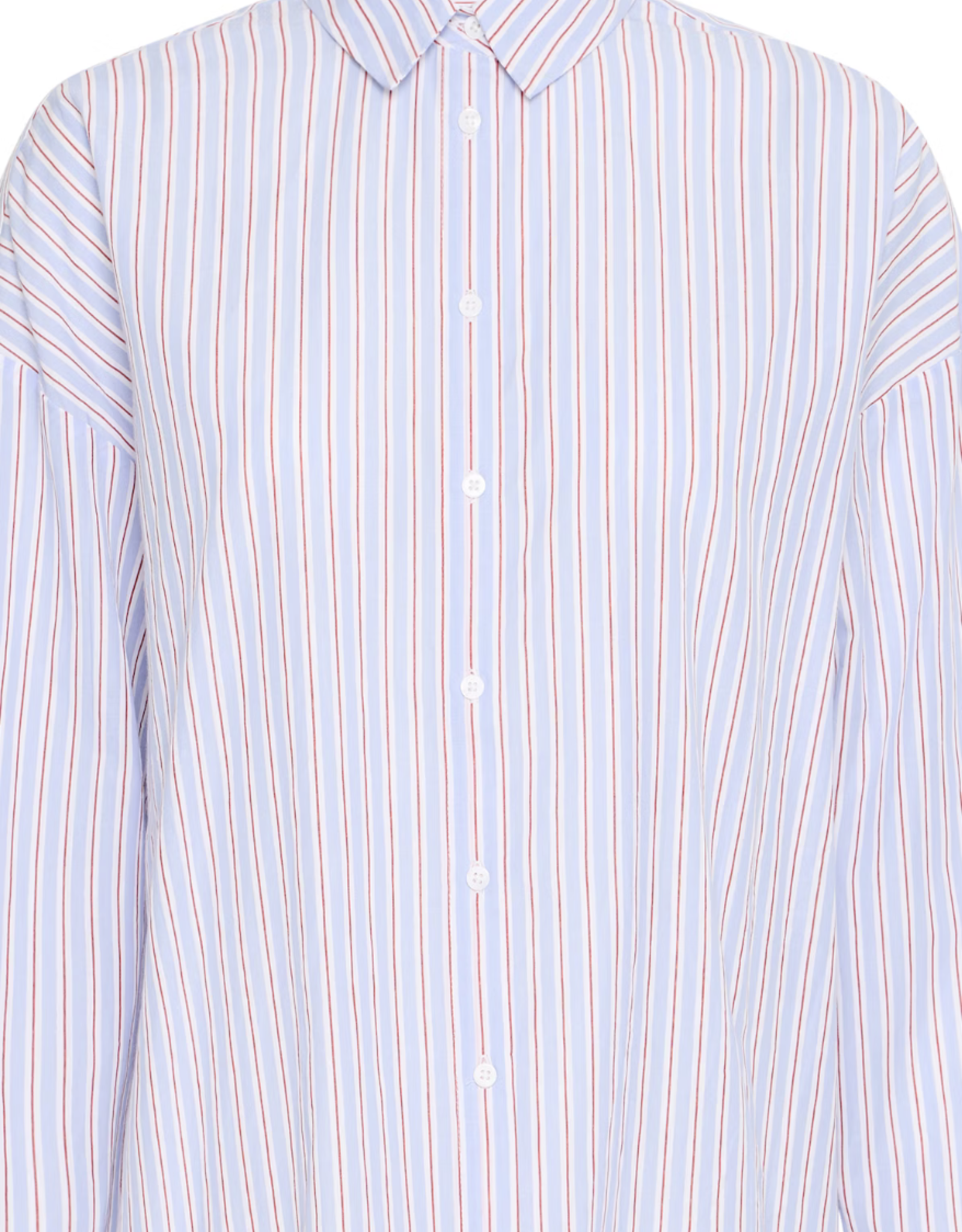 ICHI Ichi-Ihjanex chemise rayée SS25