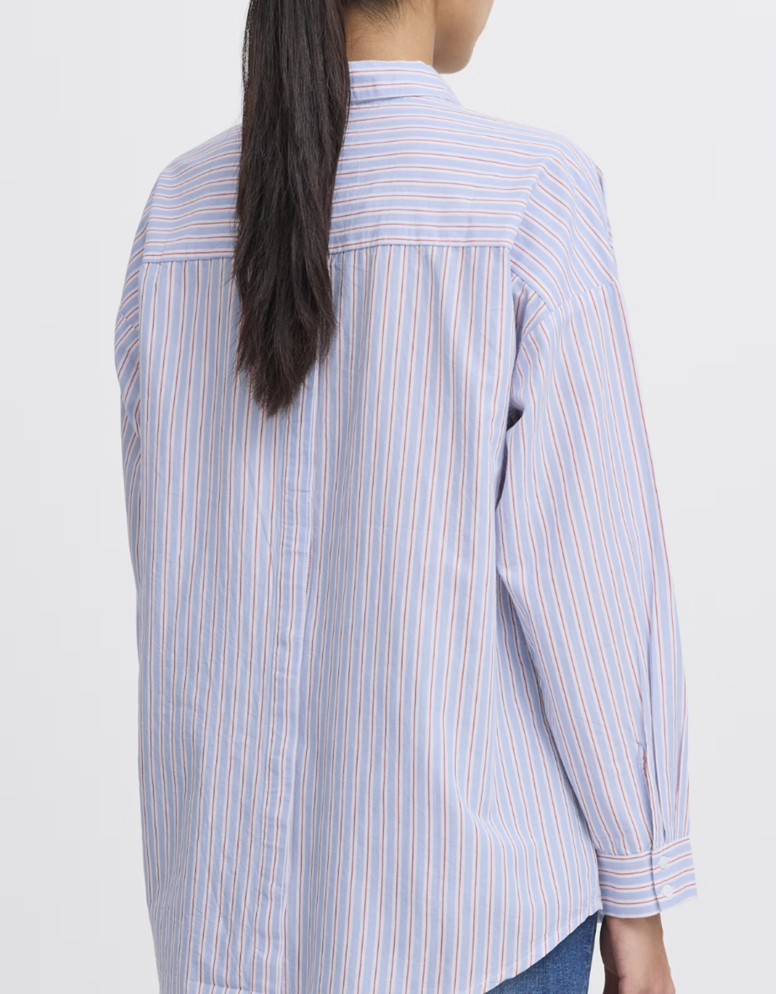 ICHI Ichi-Ihjanex chemise rayée SS25