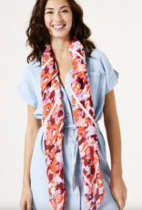 Garcia Garcia- C50331 foulard tangerine rouge SS25