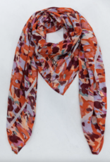 Garcia Garcia- C50331 foulard tangerine rouge SS25