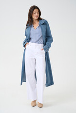 Cream Cream - CRmika denim trenchcoat SS25