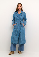 Cream Cream - CRmika denim trenchcoat SS25